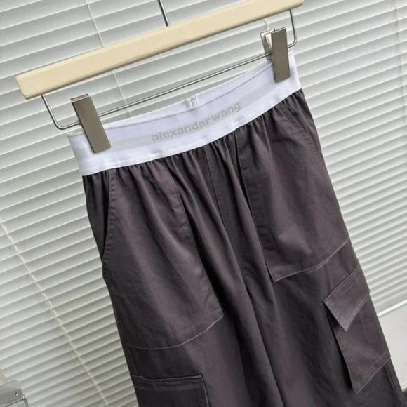 Black Alexander Wang Cargo trousers - Picture 5 of 9